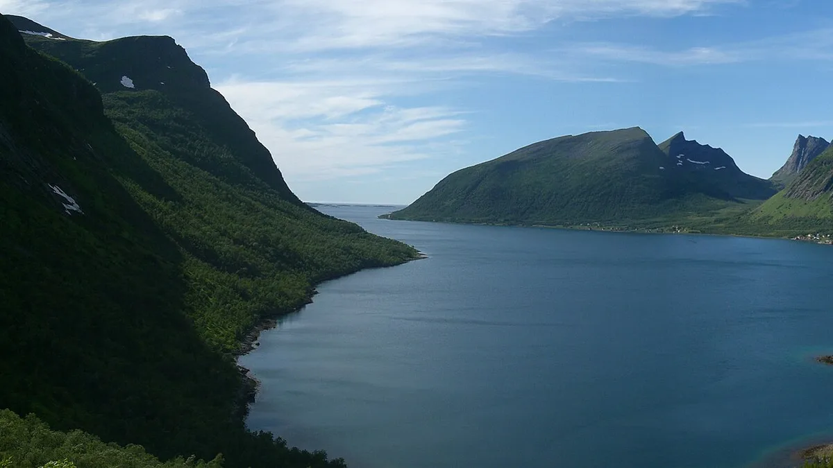 Senja in Norway
