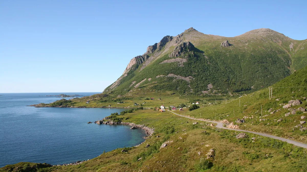 Langøya in Norway