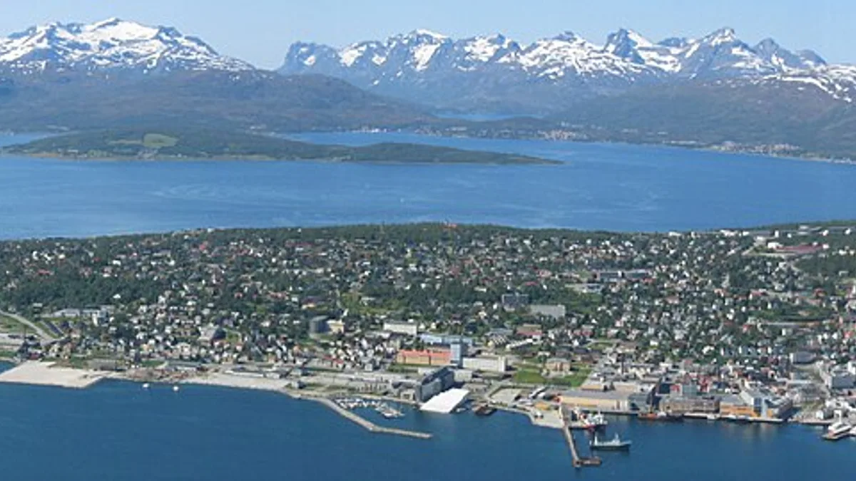 Kvaløya in Norway