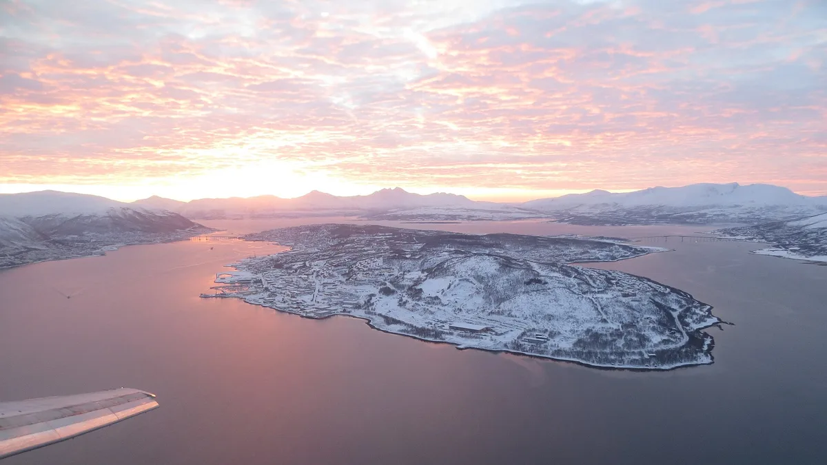 Tromsøya in Norway