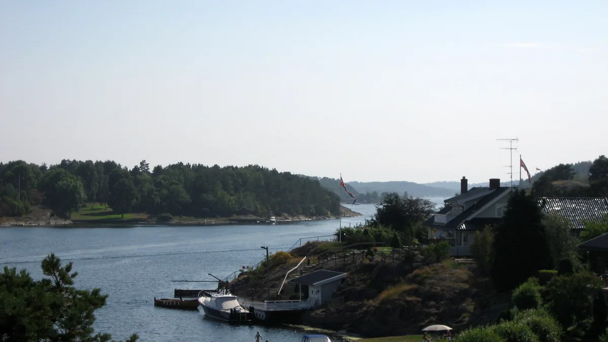 Nøtterøy in Norway