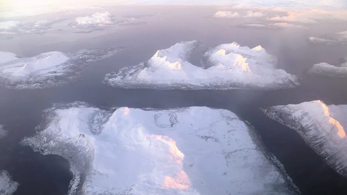 Andørja in Norway