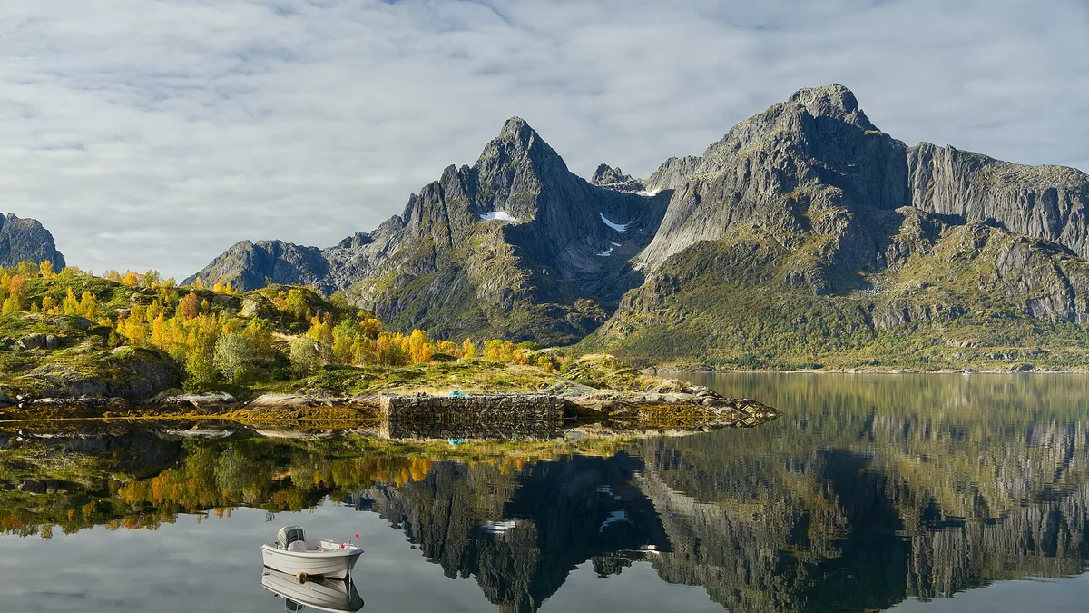 Austvågøya in Norway