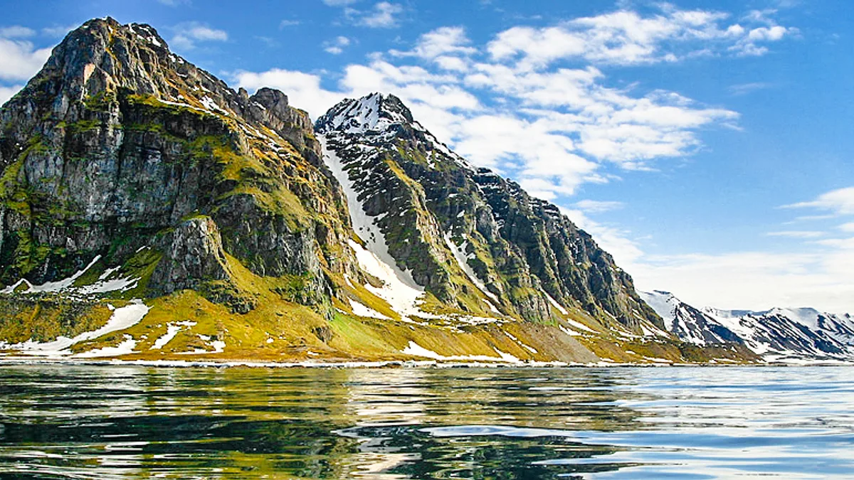 Prins Karls Forland in Norway