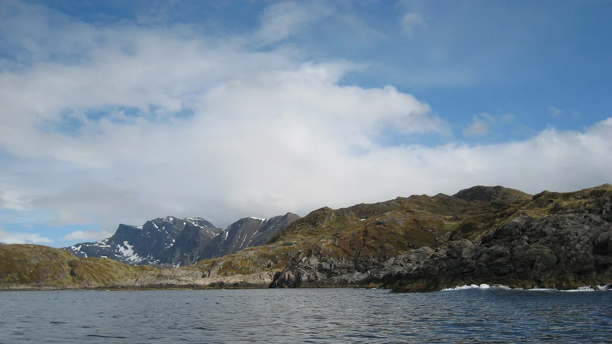 Seiland in Norway