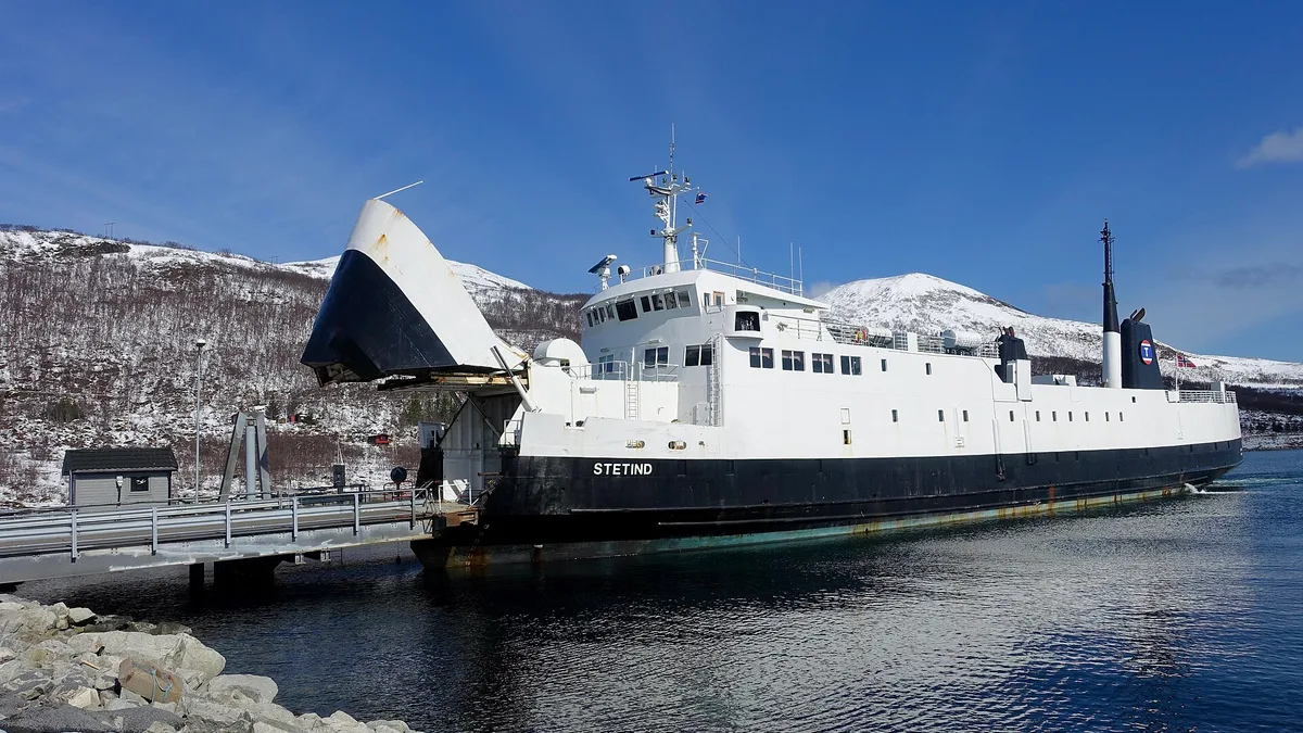 Ringvassøya in Norway