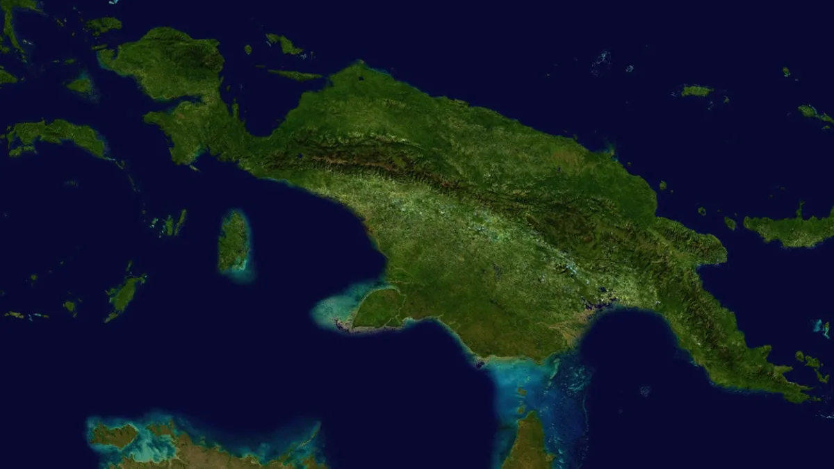 New Guinea in Papua New Guinea
