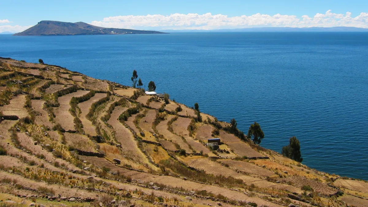 Isla Amantaní in Peru