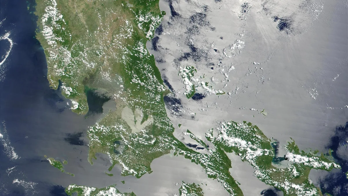 Luzon in Philippines