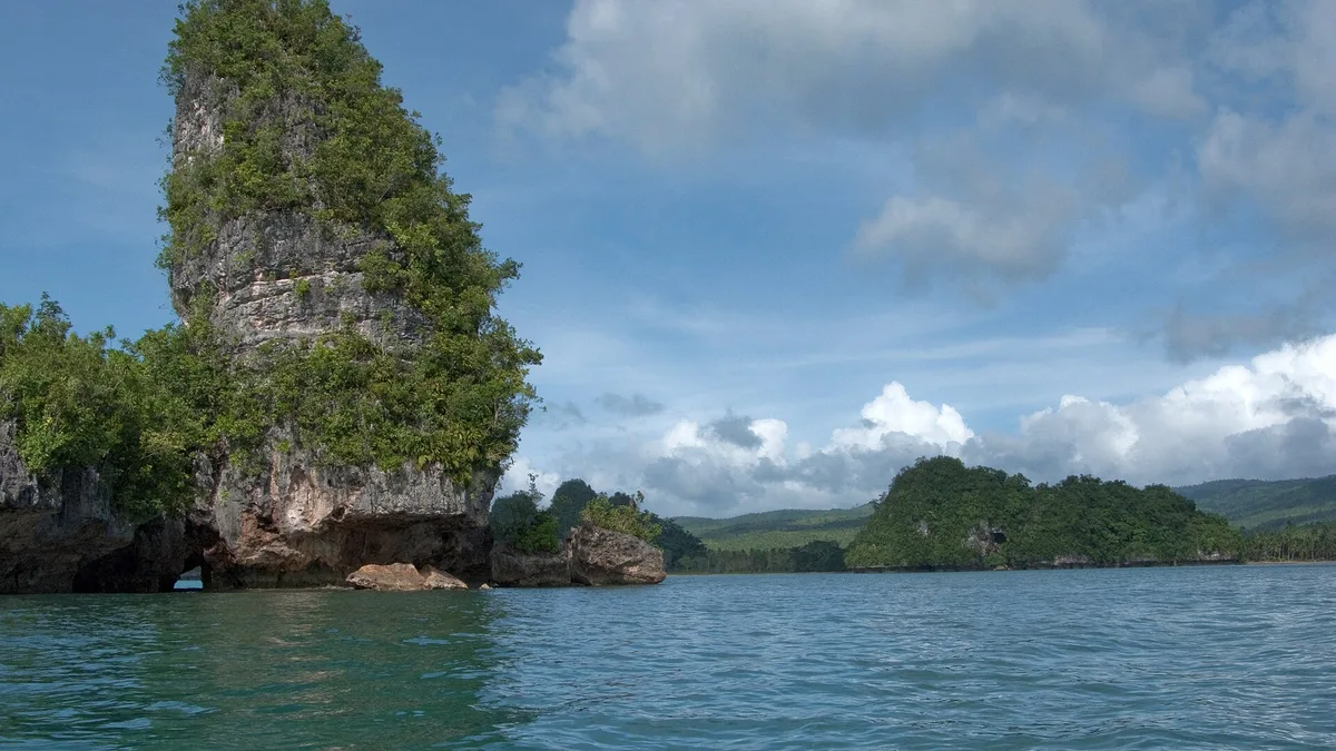 Samar in Philippines