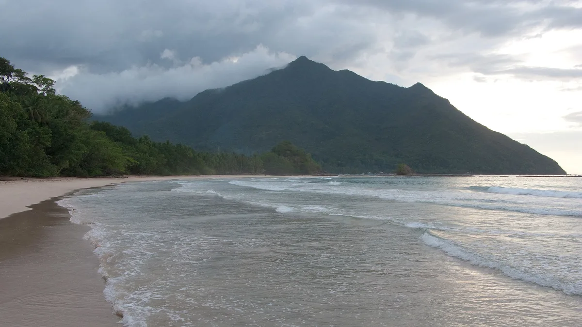 Palawan in Philippines