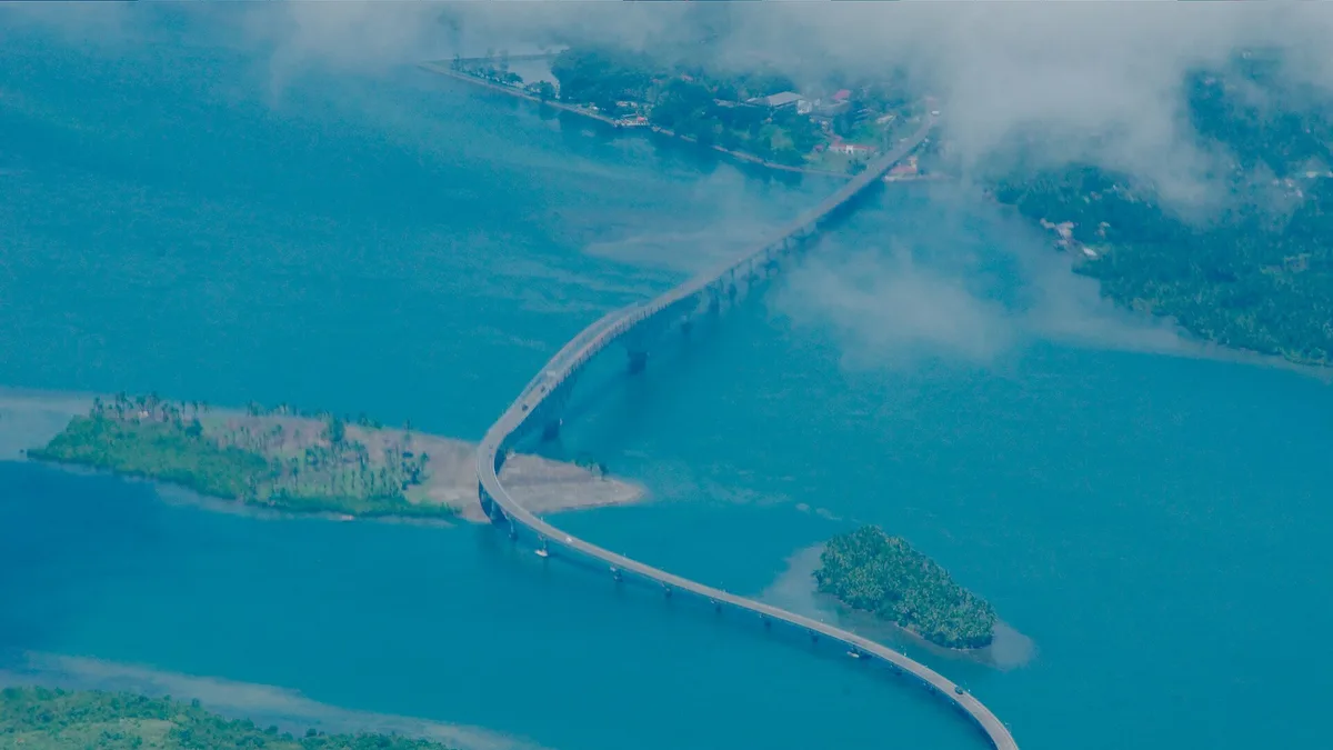 Leyte in Philippines