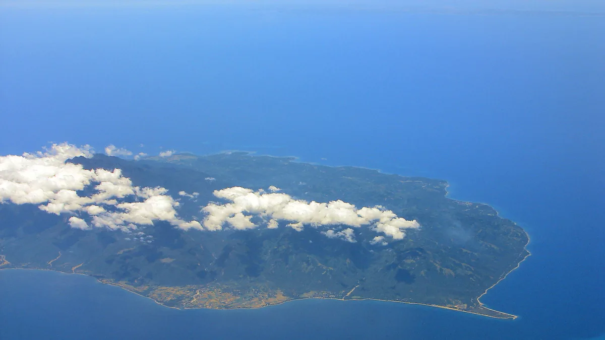 Sibuyan Island in Philippines