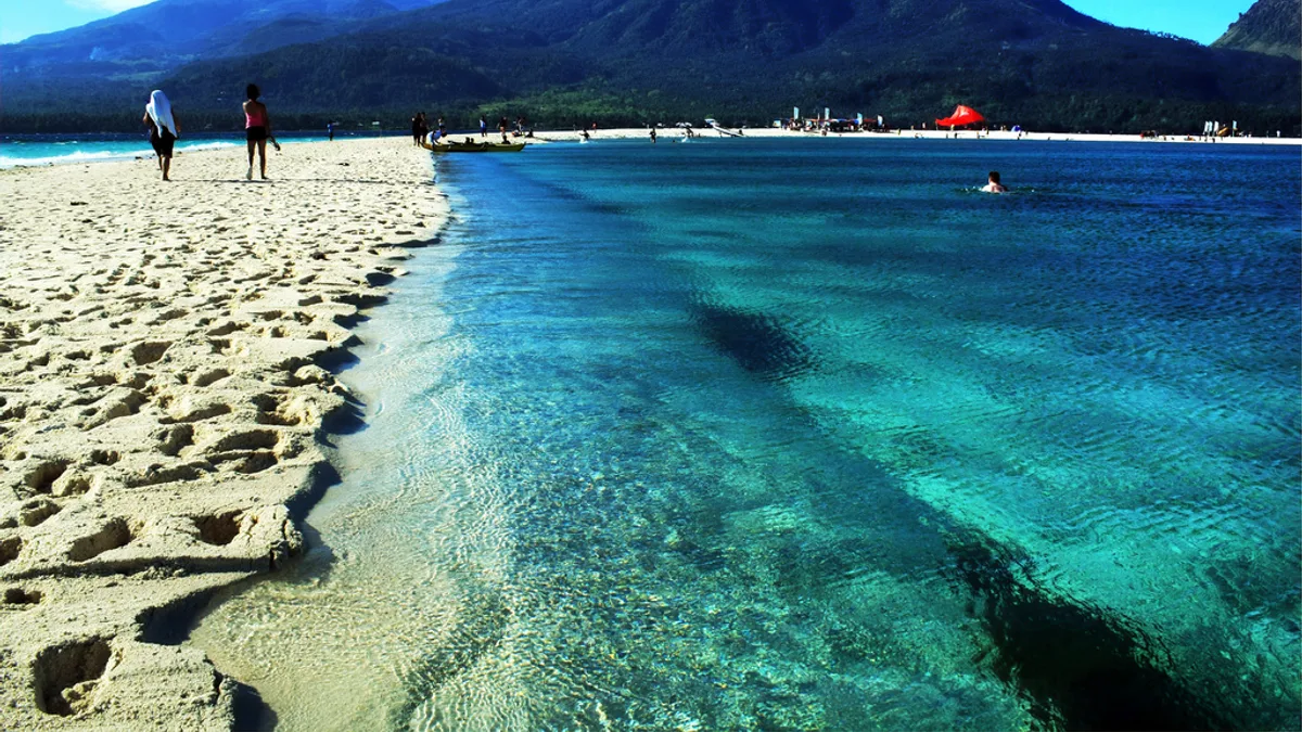 Camiguin Island in Philippines