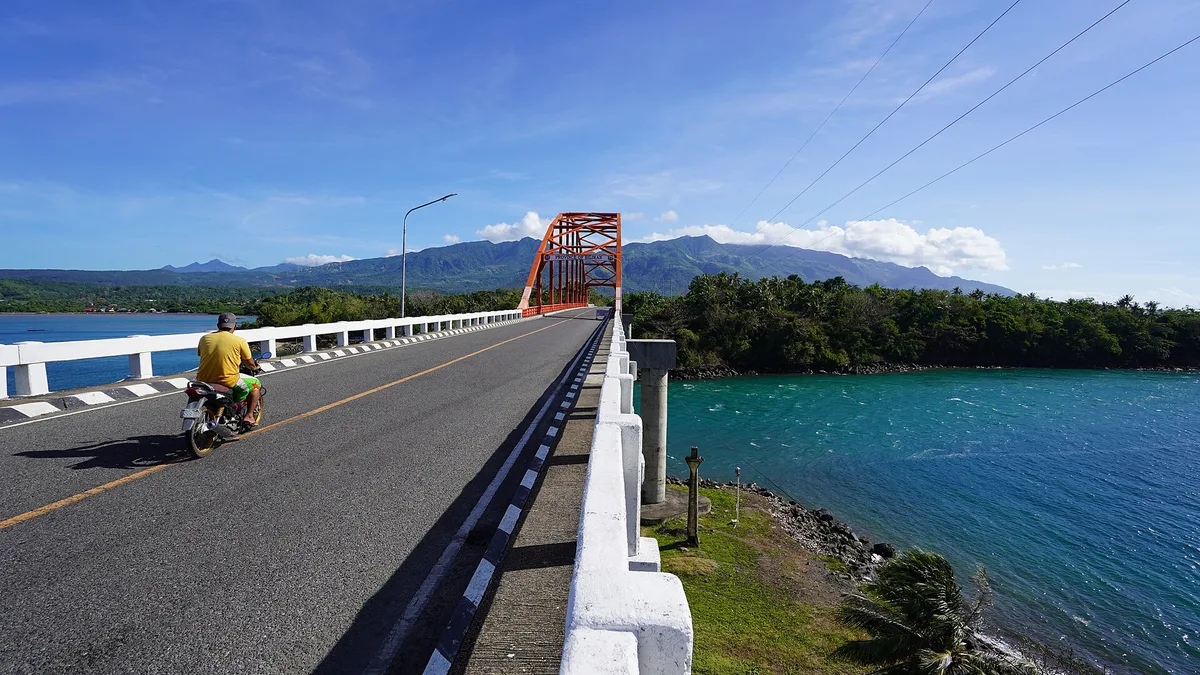 Biliran Island in Philippines