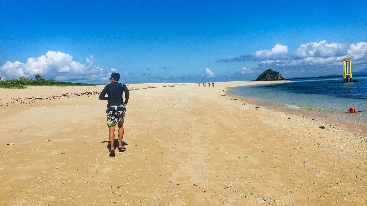 Parola Island in Philippines