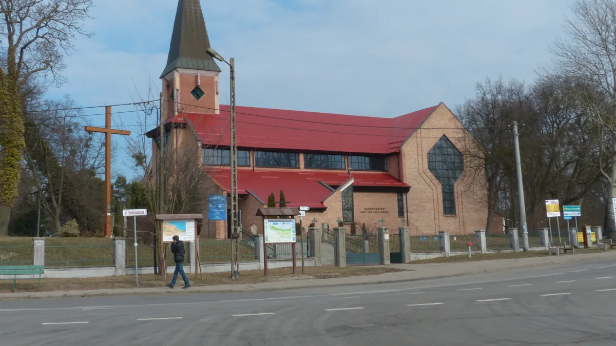 Wyspa Sobieszewska in Poland