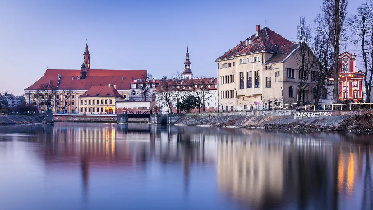 Ostrów in Poland