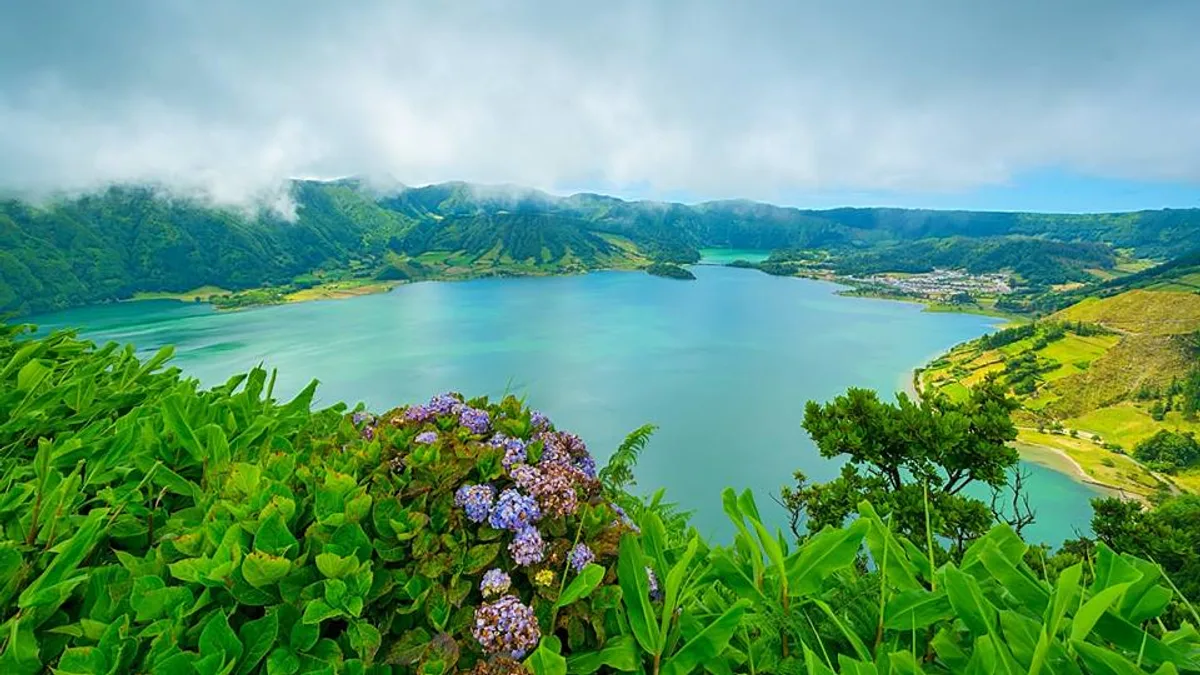 São Miguel Island in Portugal