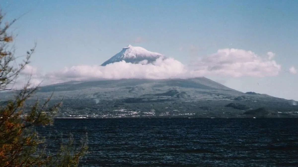 Pico Island in Portugal