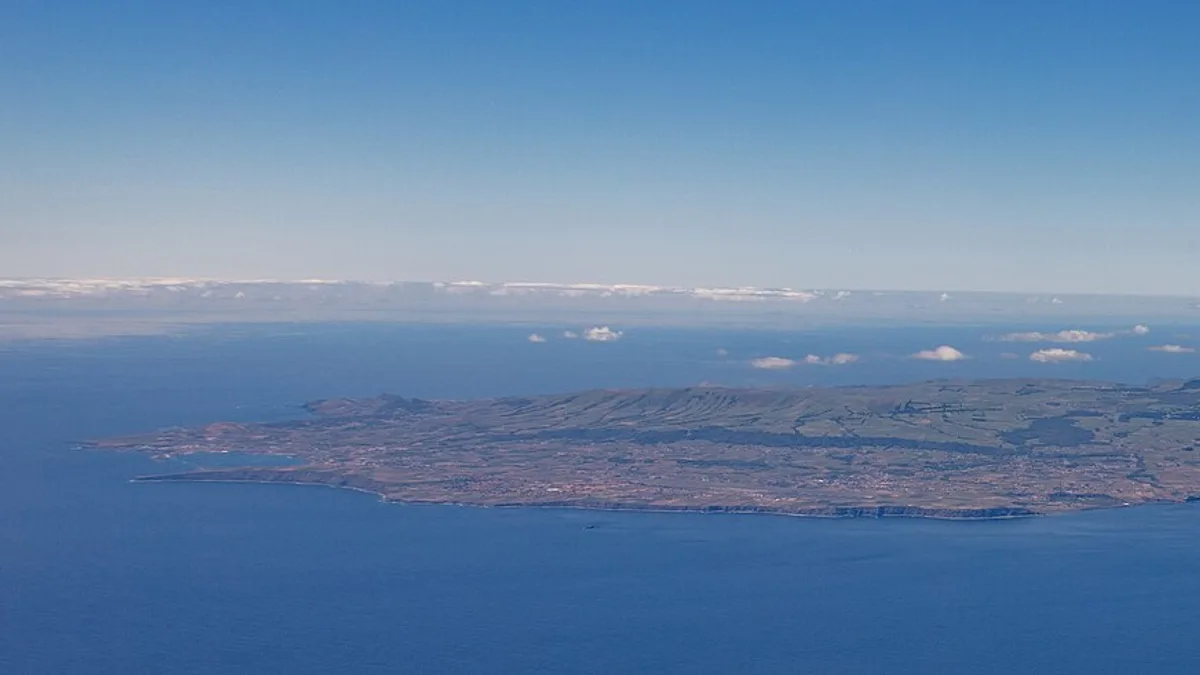 Terceira Island in Portugal