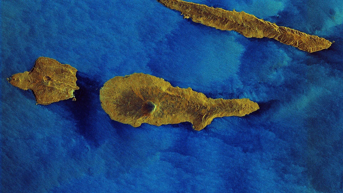 São Jorge Island in Portugal