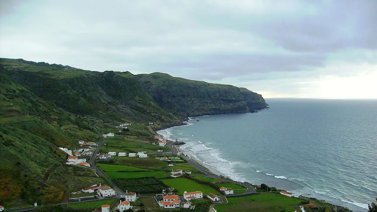 Santa Maria Island in Portugal