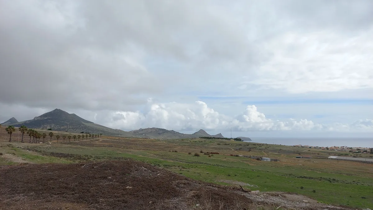 Porto Santo Island in Portugal