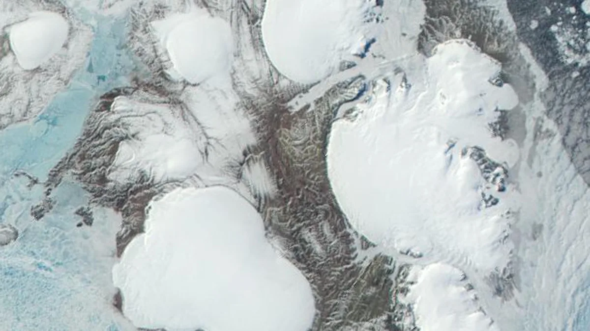 October Revolution Island in Russia