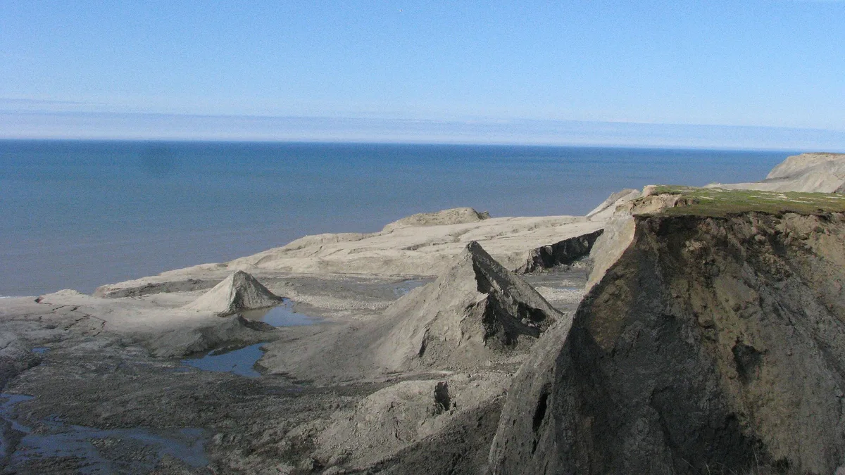 Kolguyev Island in Russia