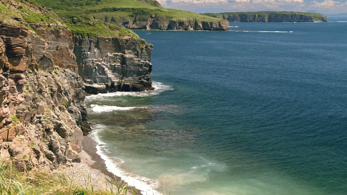 Russky Island in Russia