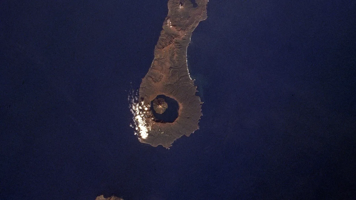 Onekotan Island in Russia