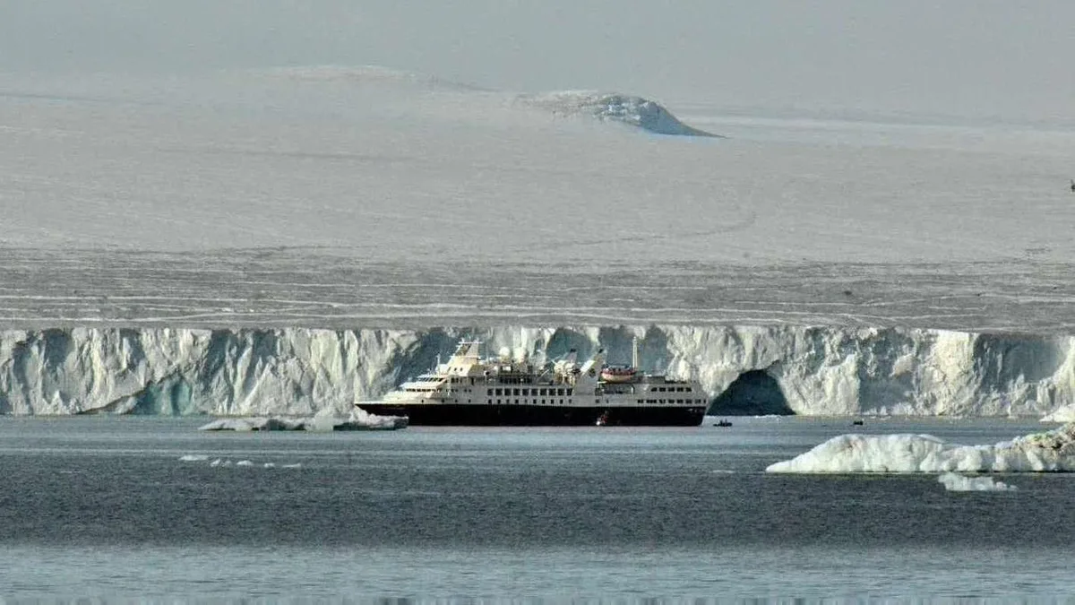 Salisbury Island in Russia