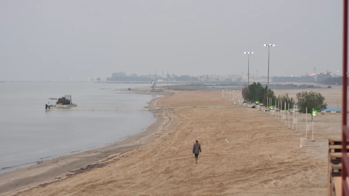Tarut Island in Saudi Arabia