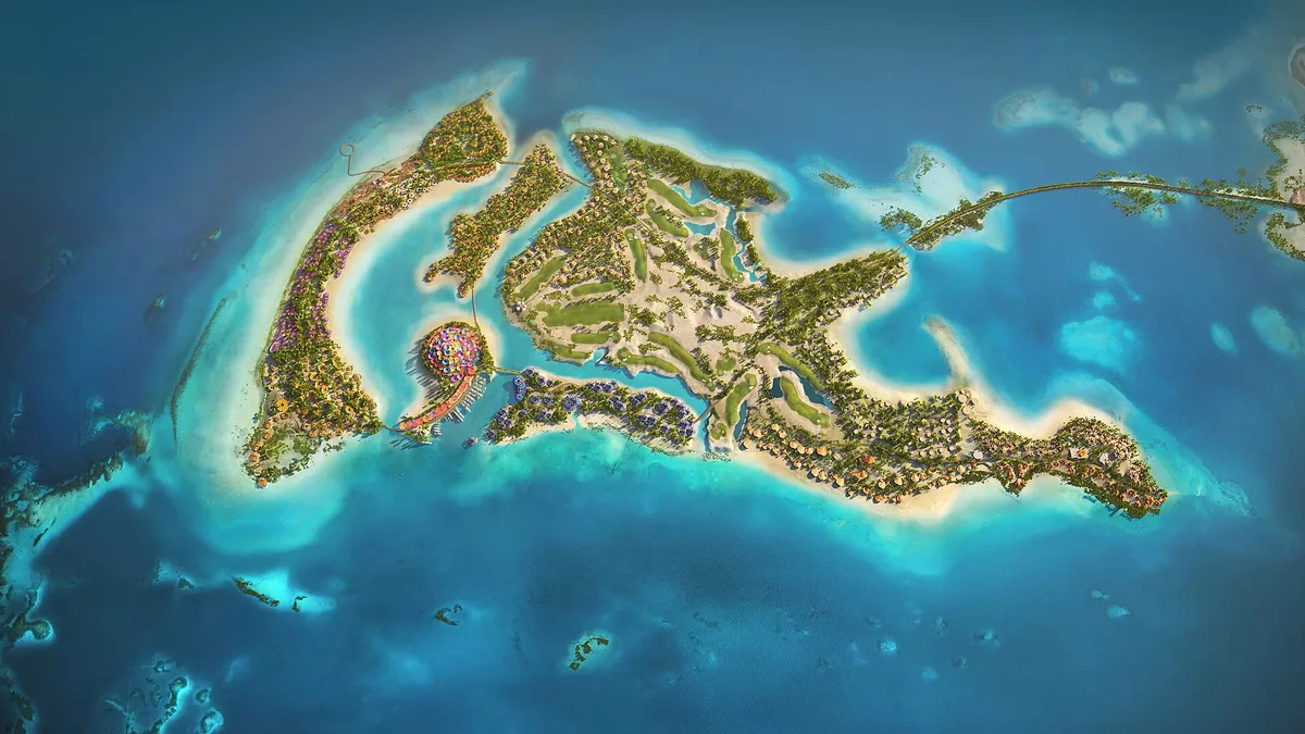 Shura Island in Saudi Arabia