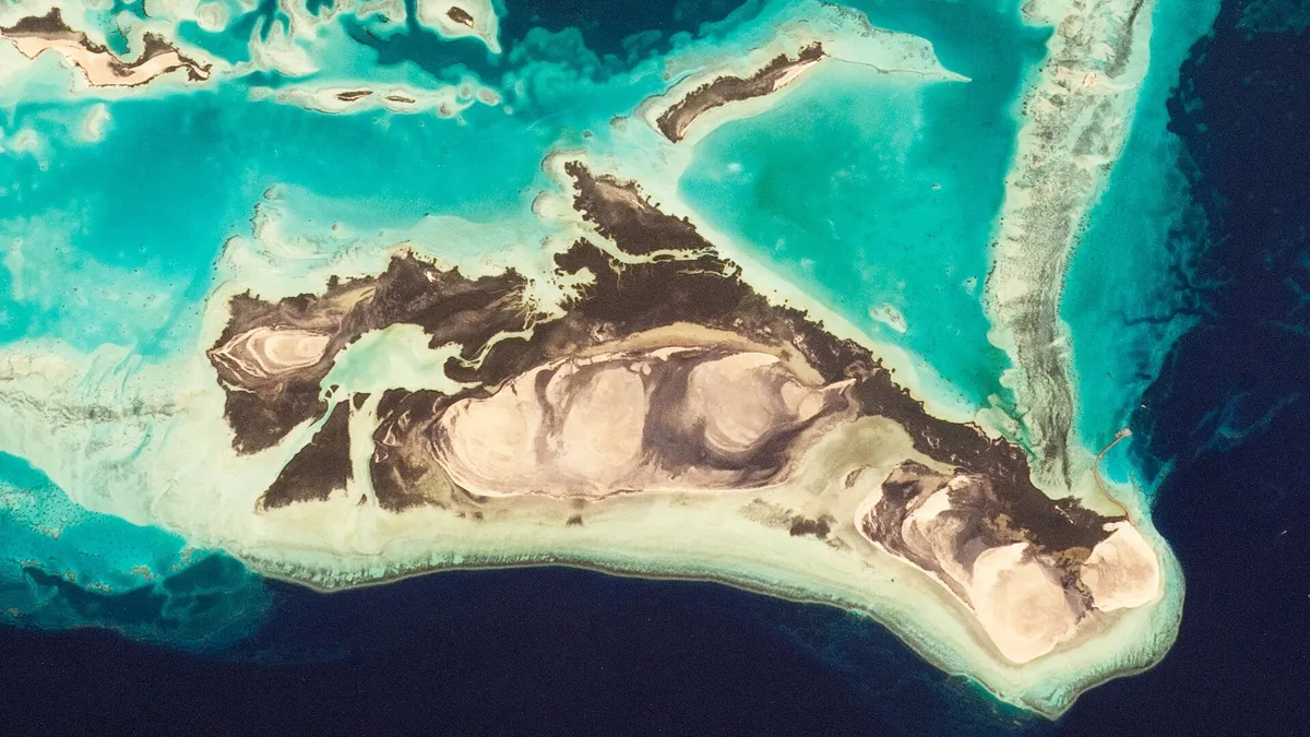 Sheybarah Island in Saudi Arabia