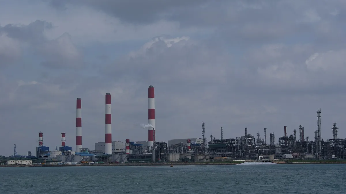 Jurong Island in Singapore