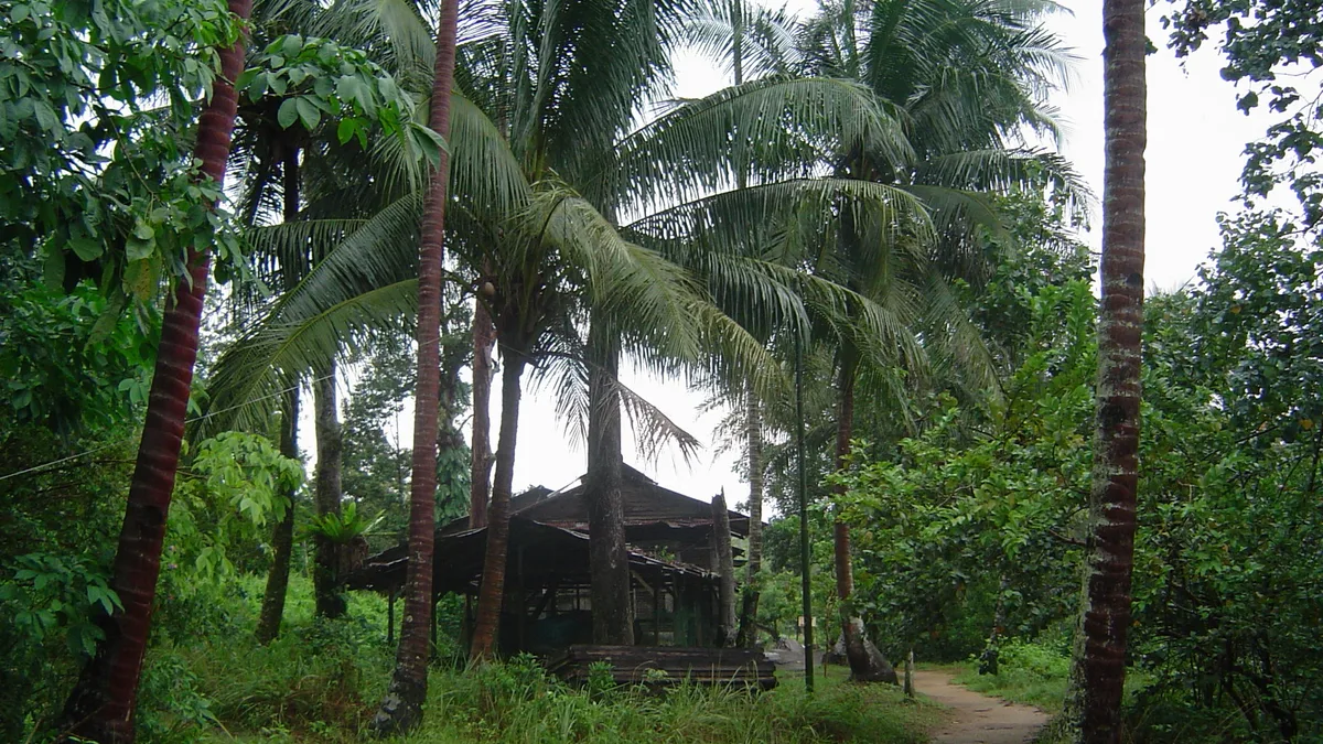 Pulau Ubin in Singapore