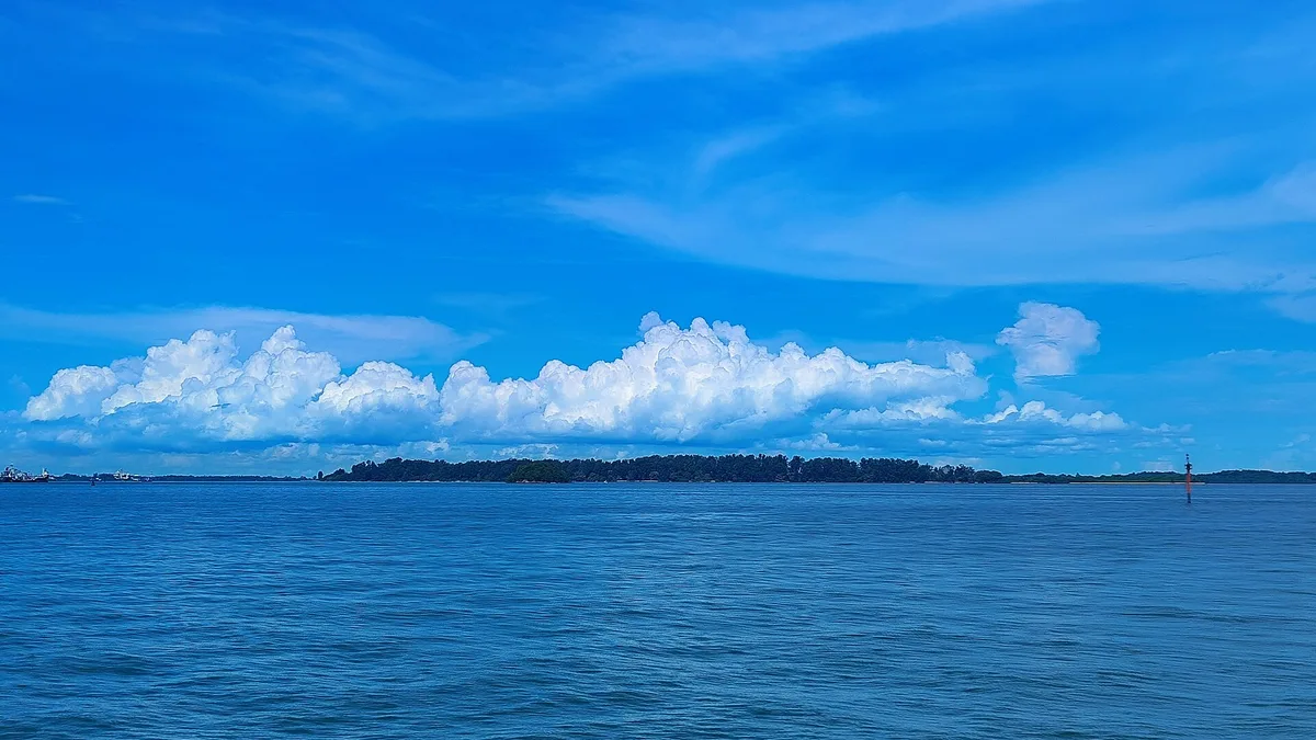 Pulau Sudong in Singapore