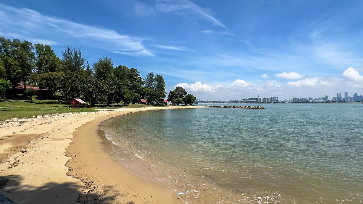 St John's Island in Singapore