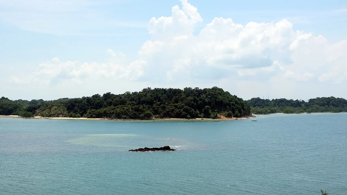 Pulau Senang in Singapore
