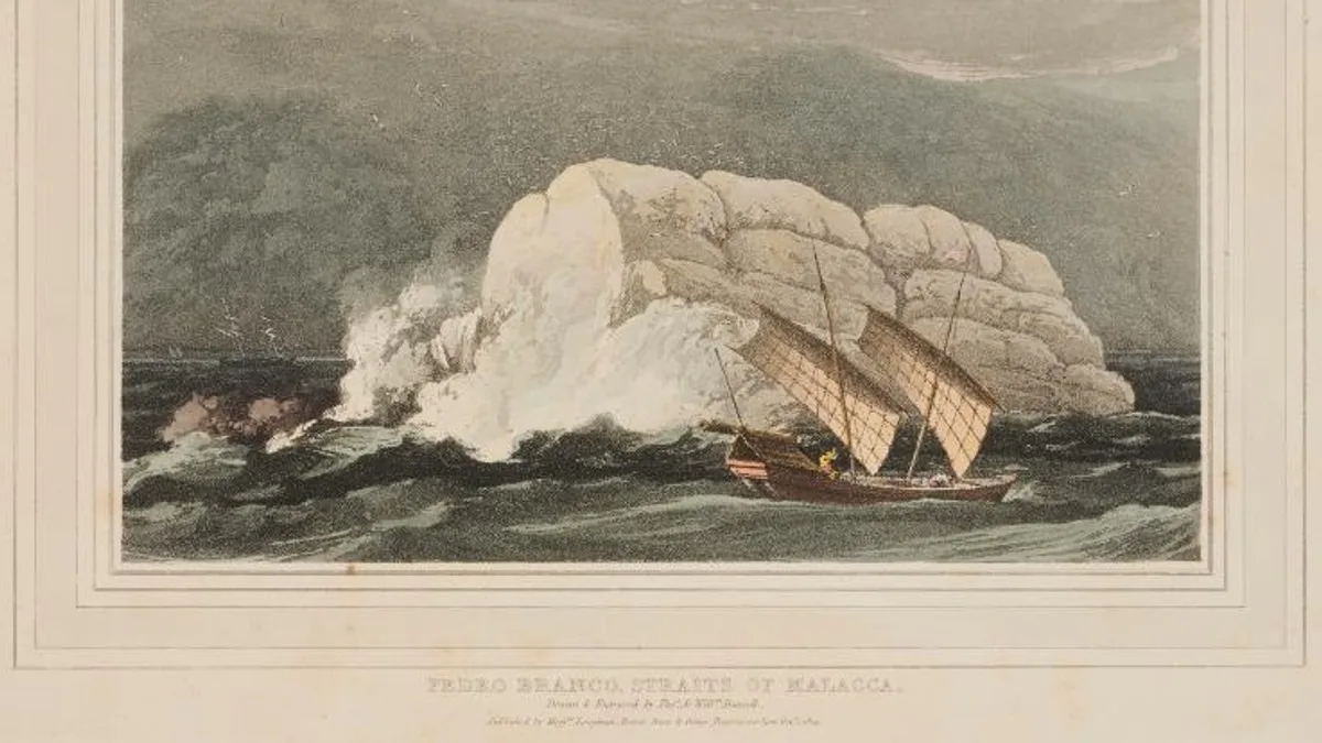 Pedra Branca in Singapore