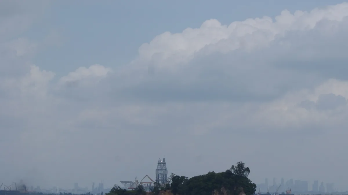 Pulau Biola in Singapore