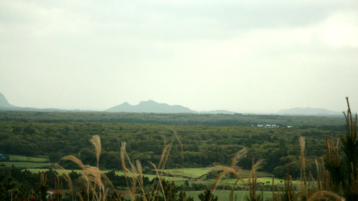 Jeju Island in South Korea