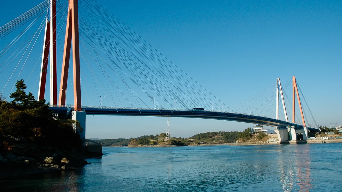 Jindo Island in South Korea