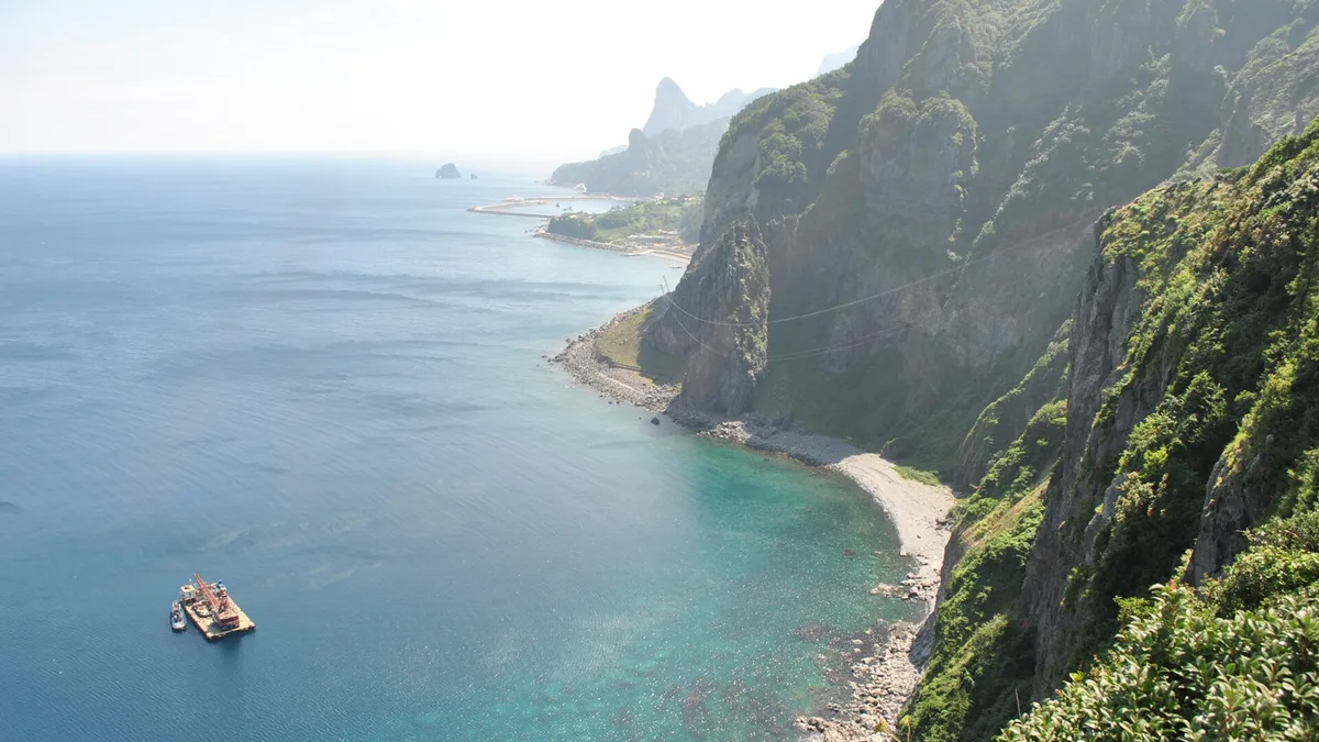 Ulleungdo in South Korea