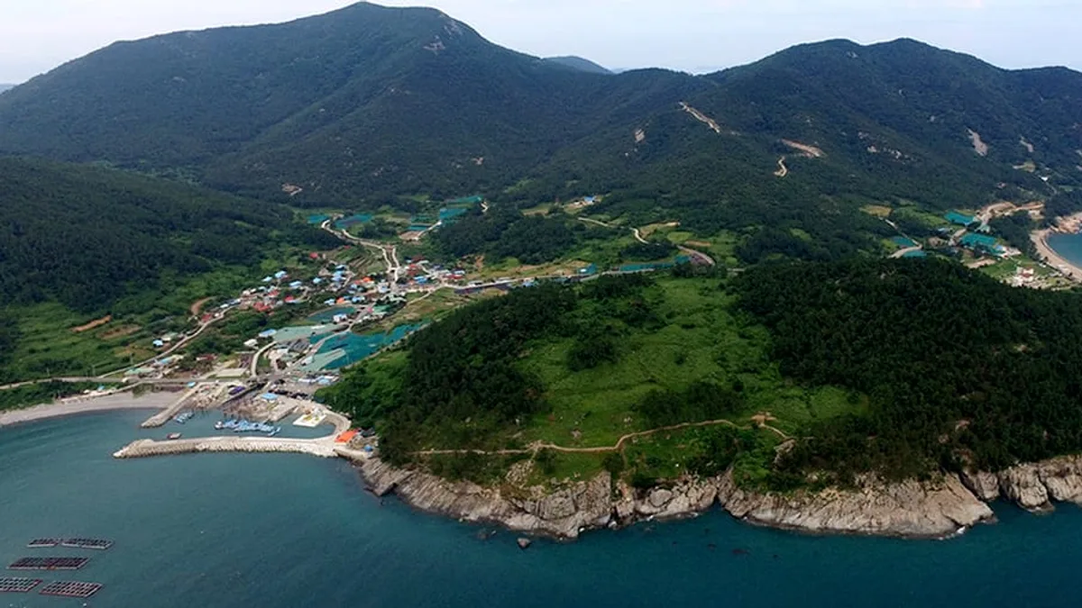 Saengildo in South Korea