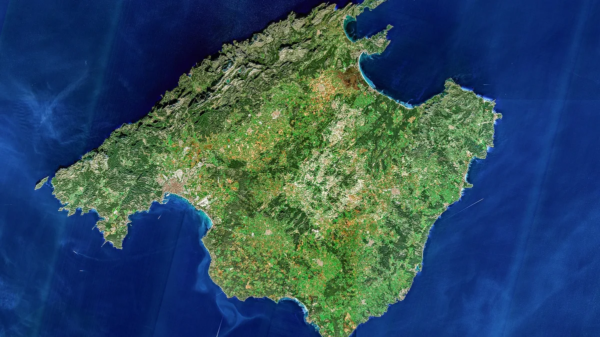 Mallorca in Spain