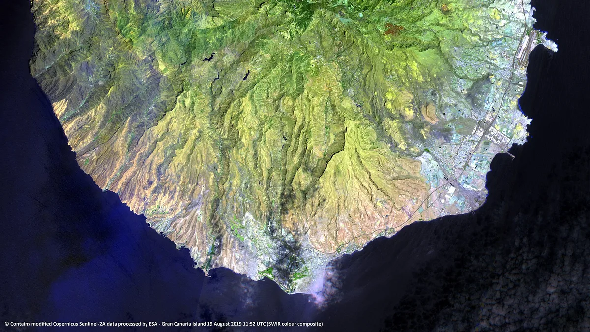 Gran Canaria in Spain