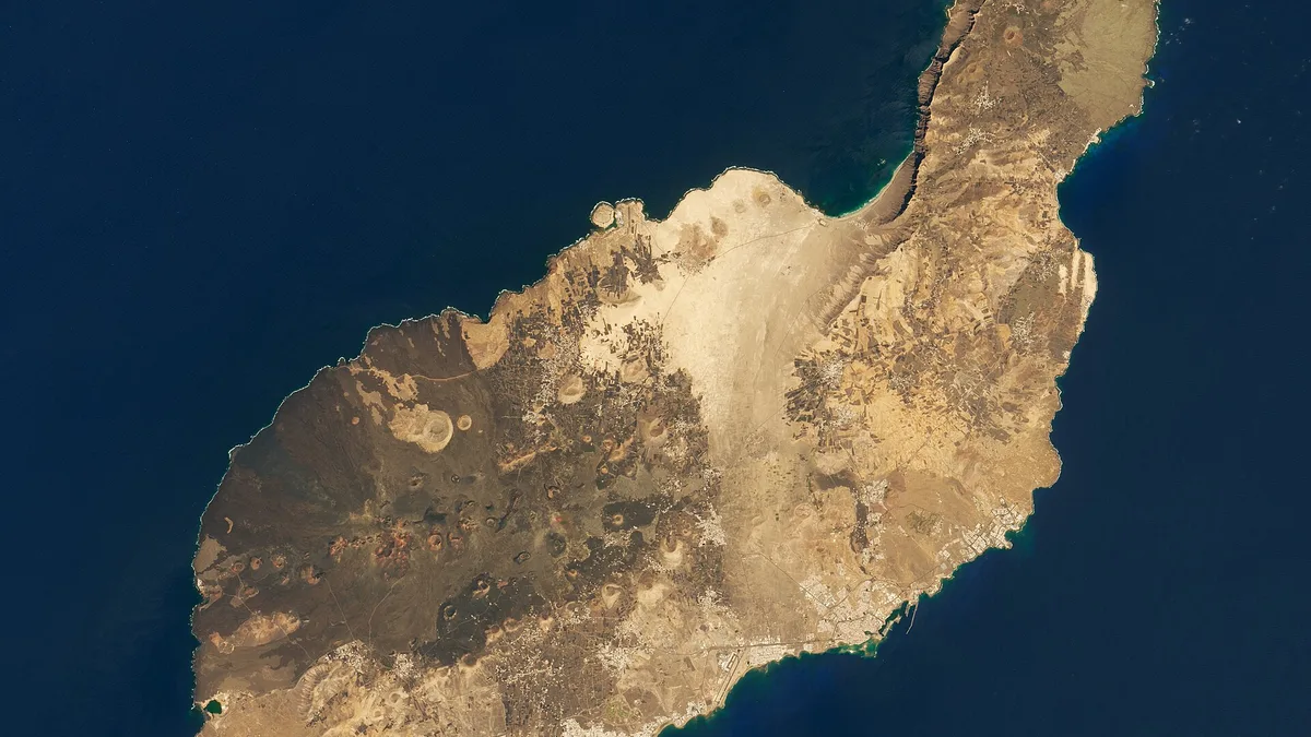 Lanzarote in Spain